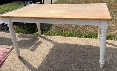 Farmhouse Wood Dining Table
