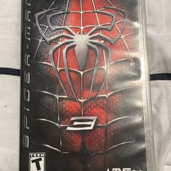 PSP spider-Man 3