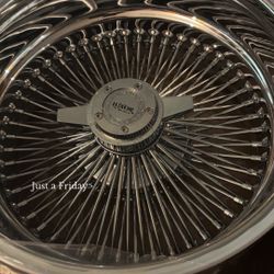 17x9 100 Spoke Wheels 