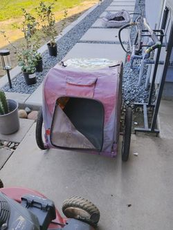 Dog Bike Cart