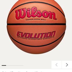 Wilson Evolution Basketball  Size 7