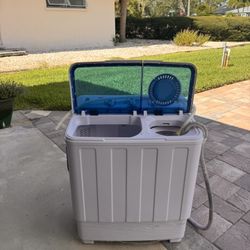 RV Washer And Spin Tub