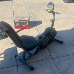 Marcy Recumbent Exercise Bike