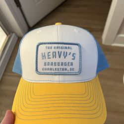 Heavy's Barbuger trucker hat #charleston