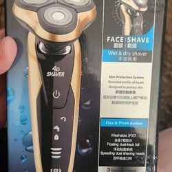 New Rechargeable Mens 4D Shavers