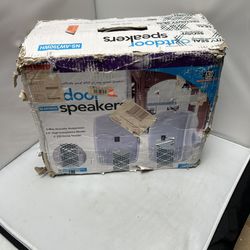 Yamaha - Natural Sound 6-1/2" 2-Way All-Weather Outdoor Speakers (Pair) - White