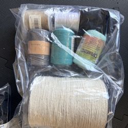 7 Rolls 1mm Macrame Cord