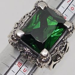 Dragon Claw Huge Thick Heavy Ring Mens 