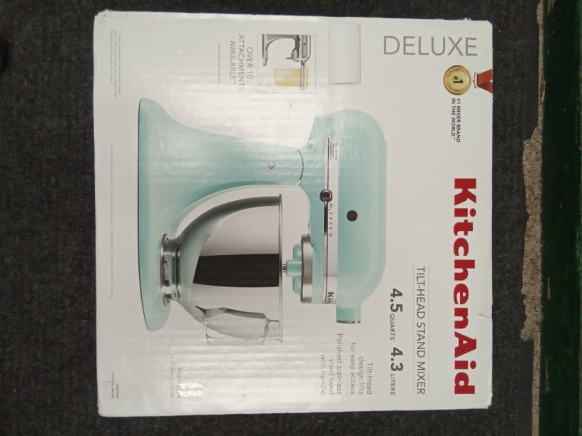 KitchenAid Stand Mixer NEW IN BOX