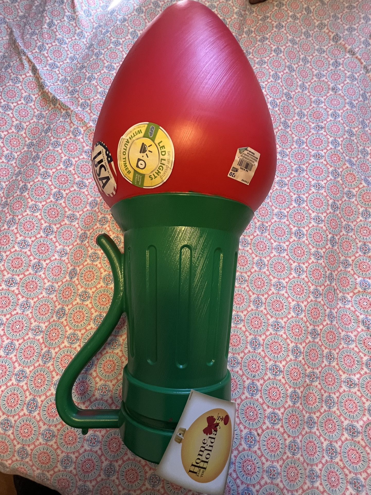 Jumbo  Bulb Red