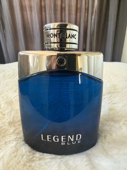 New Montblanc Legend Blue EDP 3.3 oz 100ml Authentic Tester