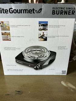 Electric Single Burner New