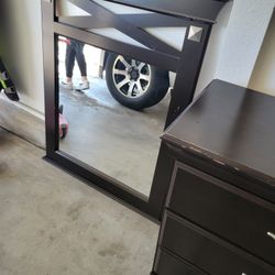 Dresser And Armoire