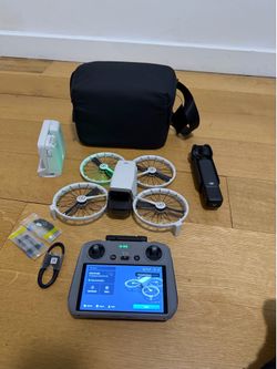 DJI Flip Fly More Combo (DJI RC 2) & OSMO pocket 3