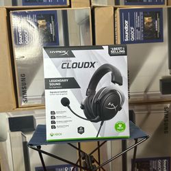 HyperX CloudX - Gaming Headset - Xbox - Black-Silver