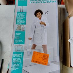 Medline deluxe Bathtub grab bar