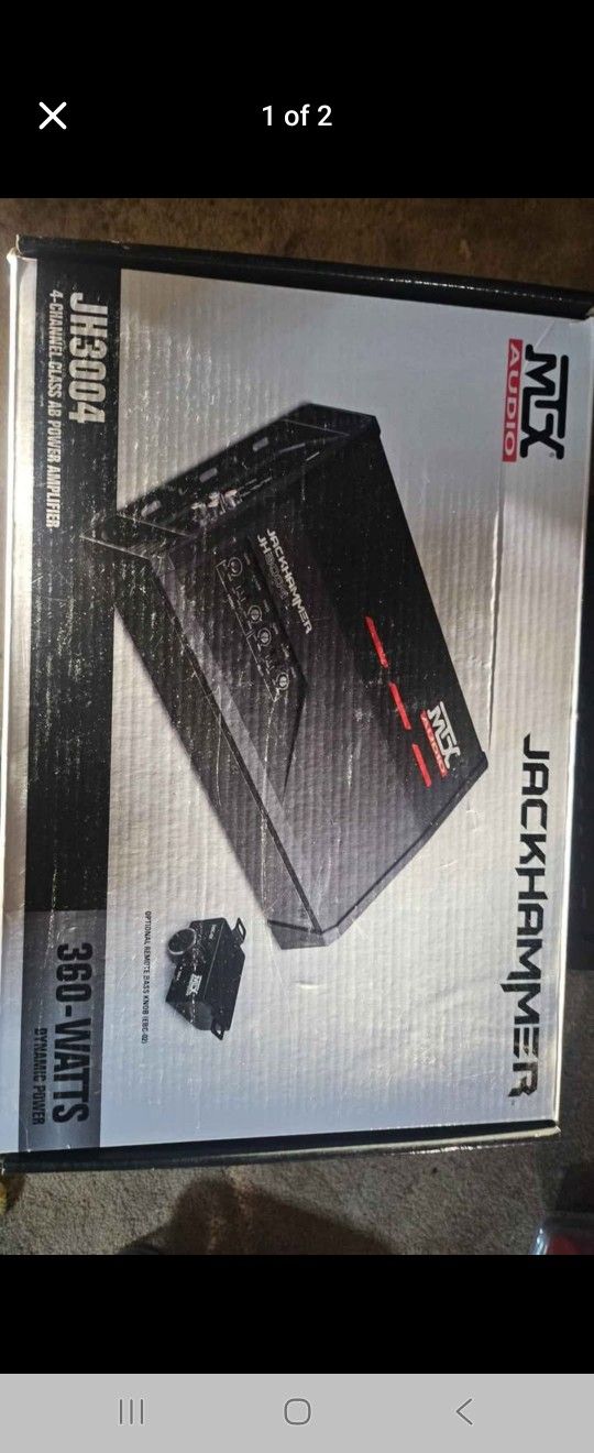 MTX Jackhammer JH300.4