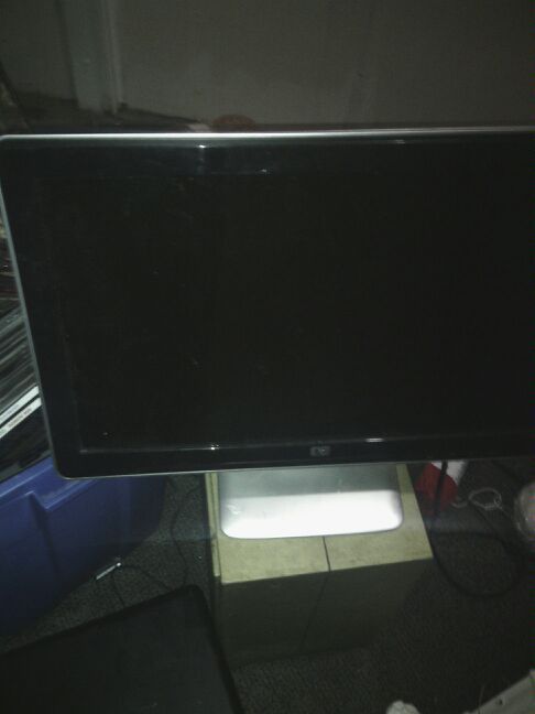 HP computer monitor