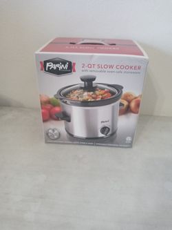 PARINI 2- QT SLOW COOKER, NIB