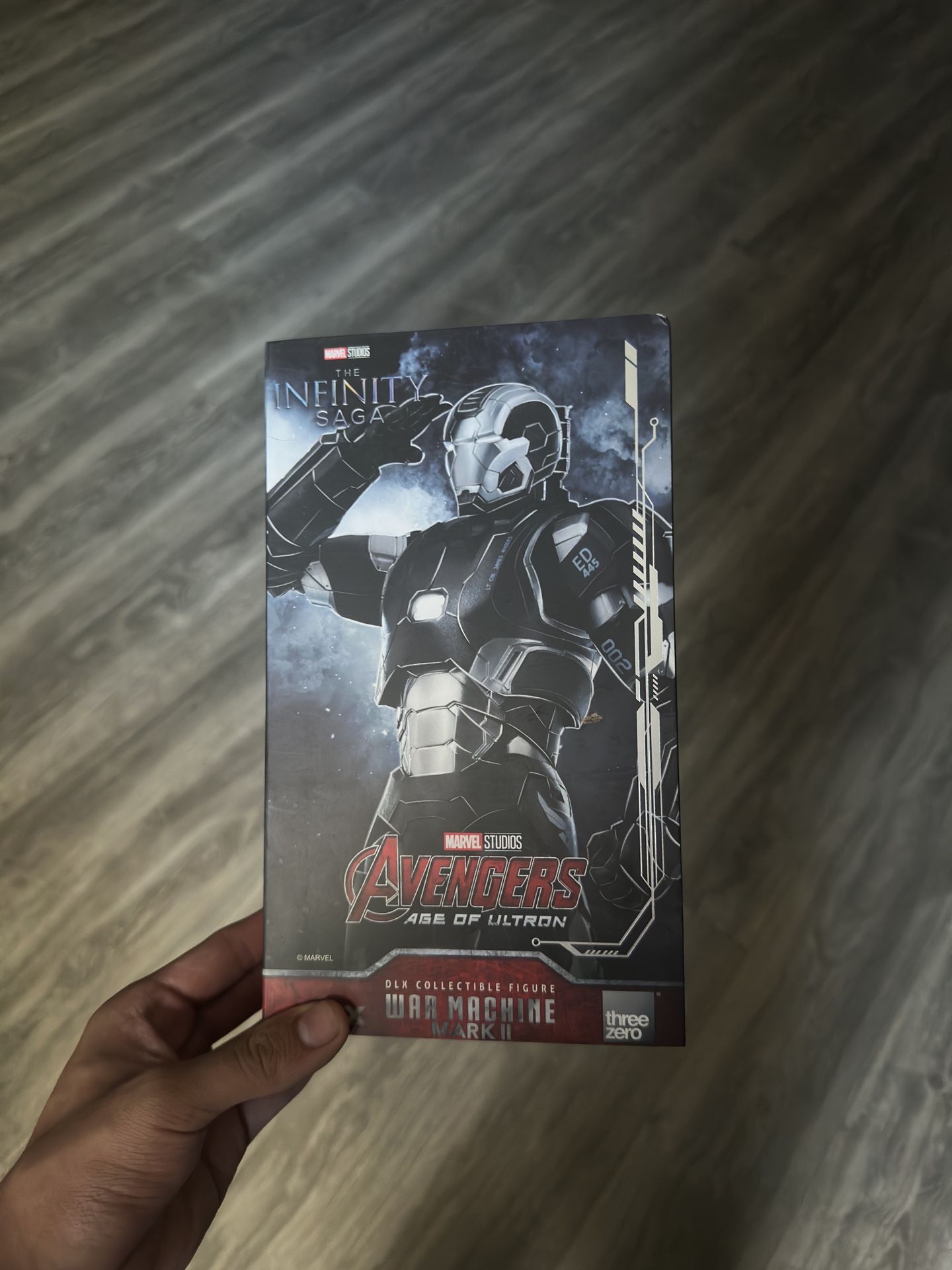 Threezero Age Of Ultron War Machine Mark 2