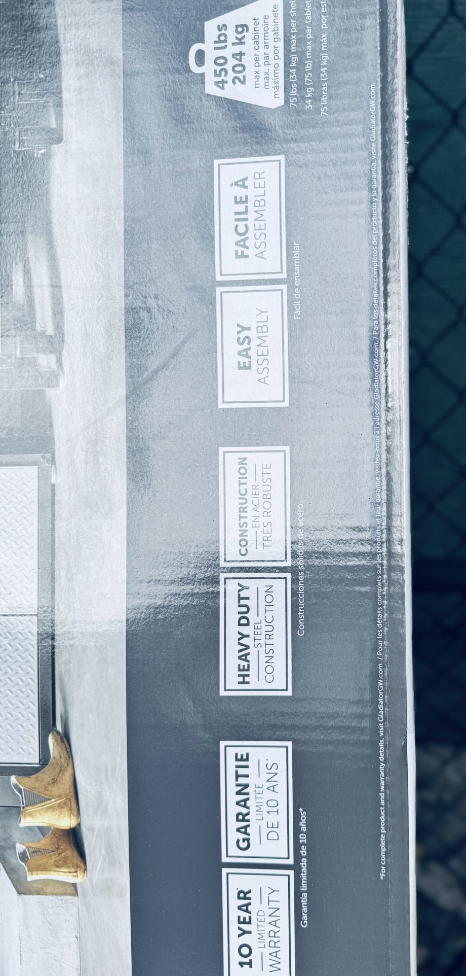 Gladiator, Large Gearbox