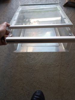 Refrigerator "Crisper Drawer"