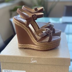 Christian Louboutin Wedge 