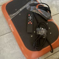  Vibrating Exercise Plate With Remote