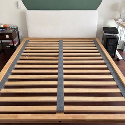 Thuma Classic Bed with Pillowboard (Queen)