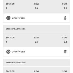 PESO PLUMA TICKETS  3/20 Los Angeles 