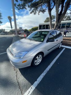 2001 ford focus zx3