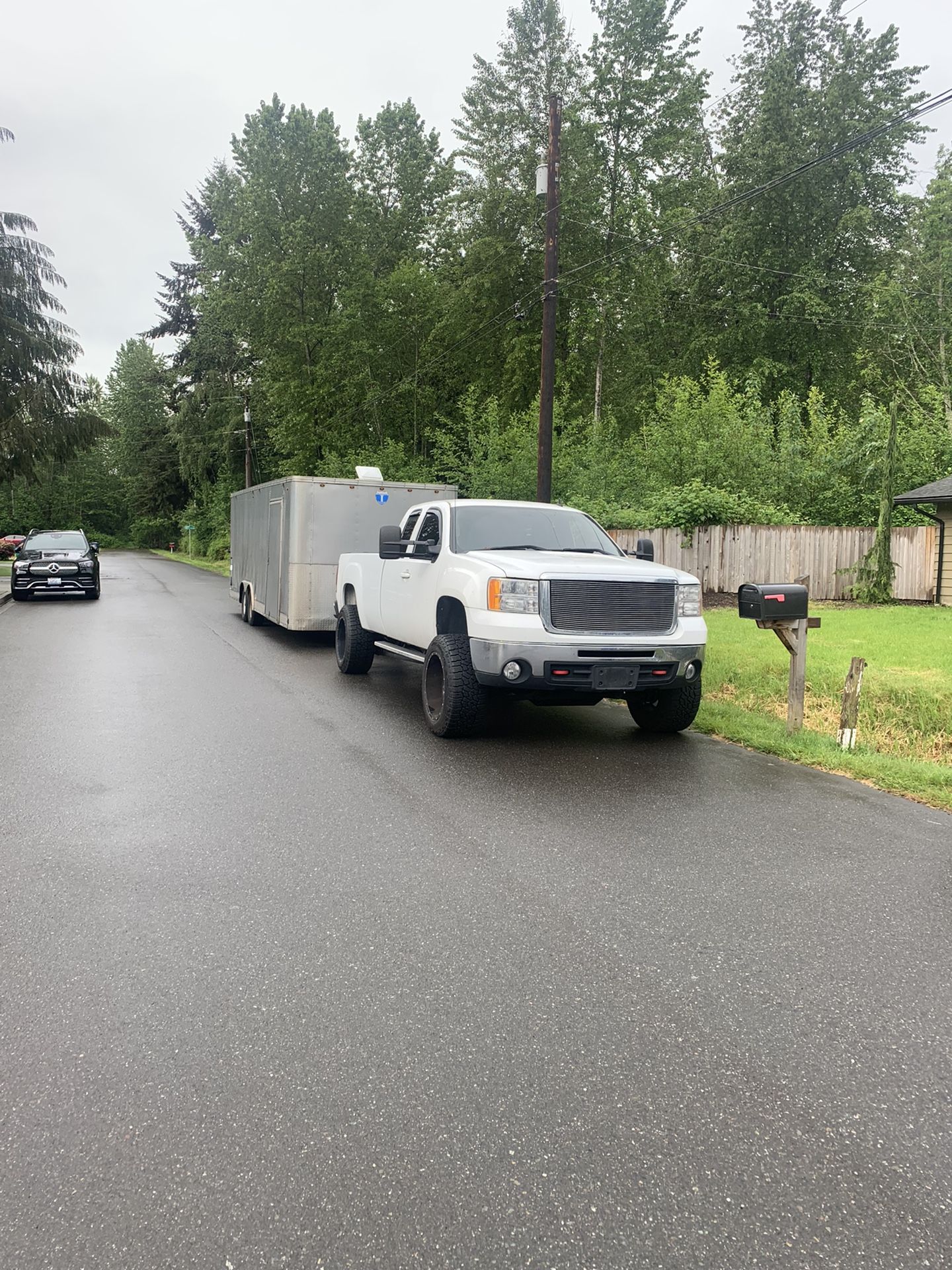 2008 GMC Sierra 2500 HD
