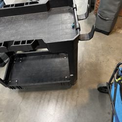 Husky Tool Cart With Ladder Carrier 