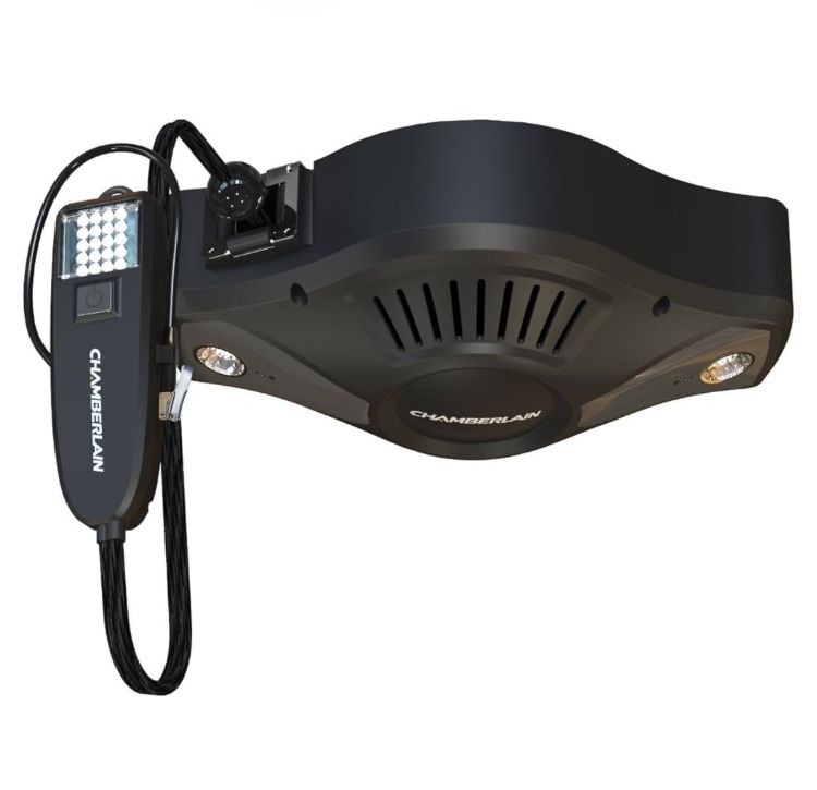 Chamberlain GPS1000 Air, Power and Lighting Garage Power Station, Black