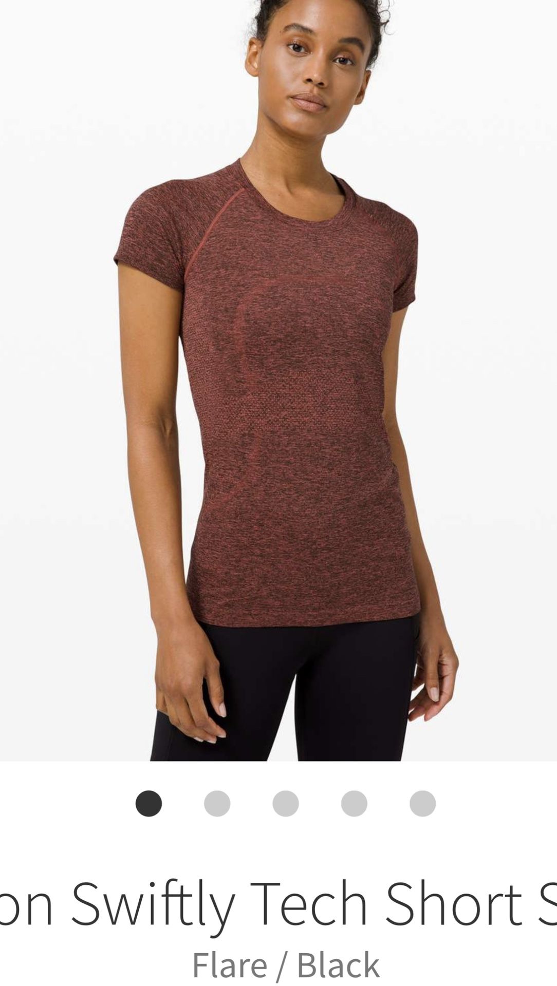 LULULEMON Swiftly Tech SS Top