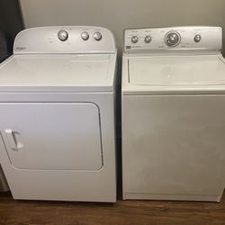 Brand New Dryer And Washer!