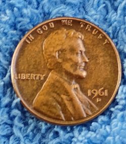 1964 D Penny 