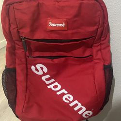 Supreme Backpack red