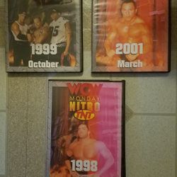 Wcw Monday NITRO  episodes Dvd