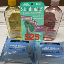 Garnier Neutrogena Bundle