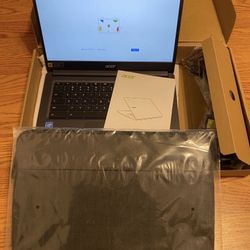 Brand New Acer - Chromebook 314 Laptop 14 inch 4GB RAM 64 GB storage.