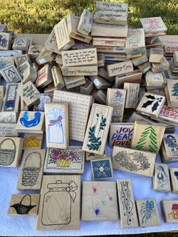 Rubber Stamp Collection