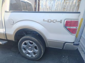 2012 Ford f150  parts  bed box