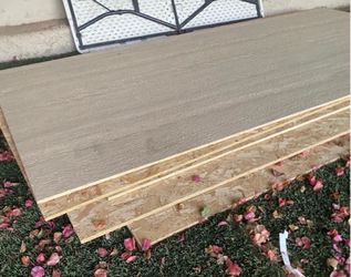 Siding sheets 4x8