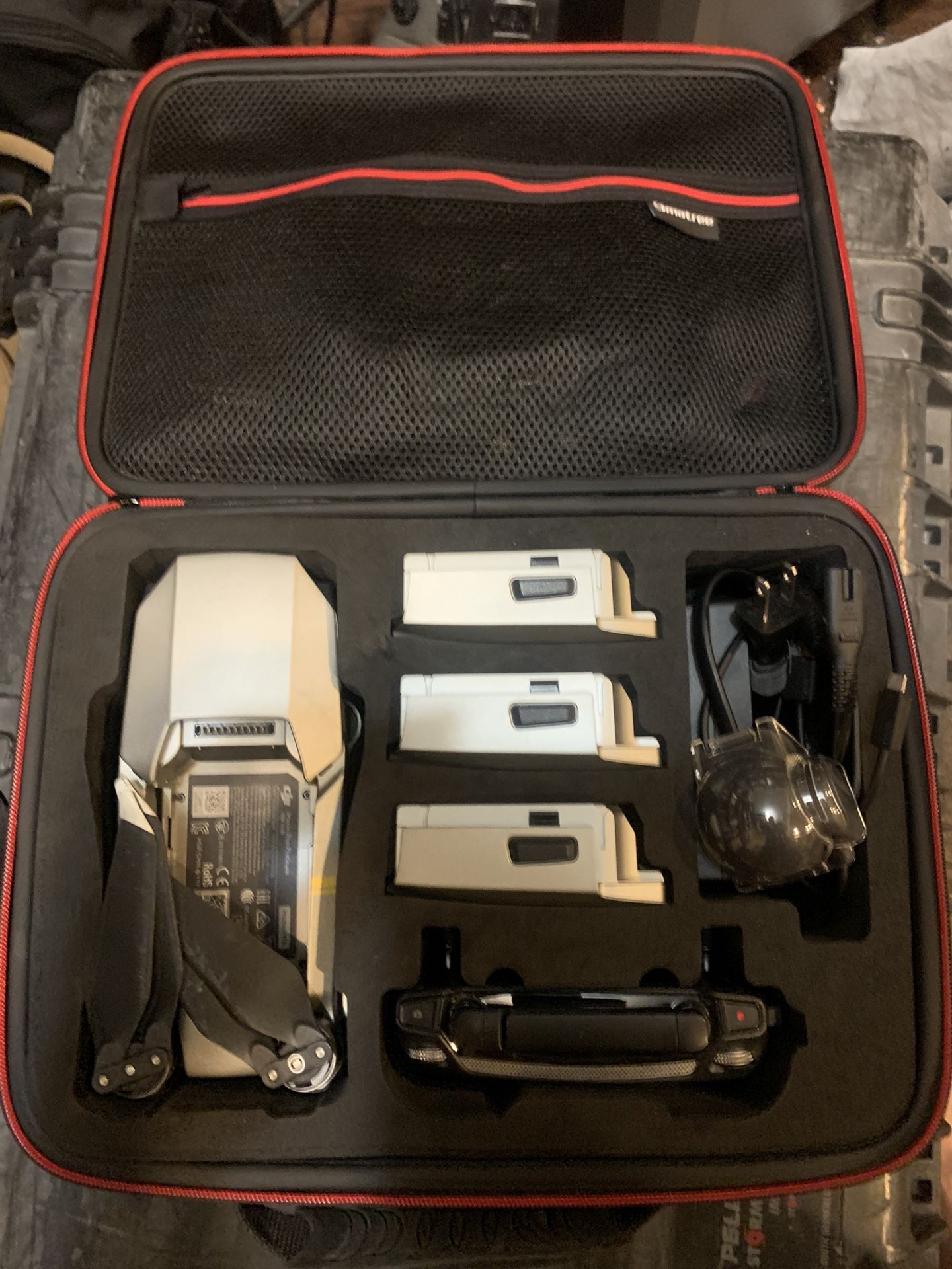 Dji Magic Pro Platinum  & Fly More Package