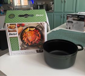 Brand New Parini 3 Quart Cast Iron Dutch Oven