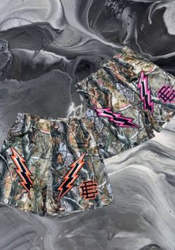 Camo EE shorts