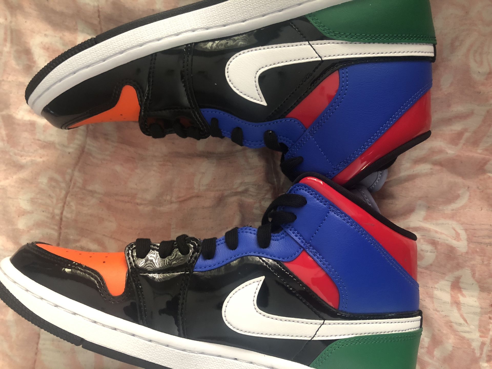 Jordan 1 patent leather women’s size 9 and 7