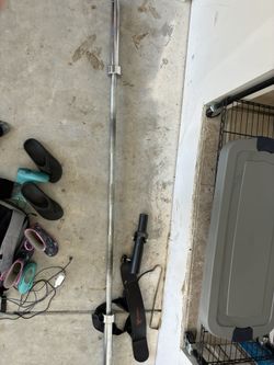 45 Lb Barbell For Weight Lifting 