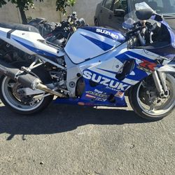 2003 Gsxr600